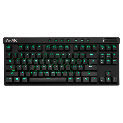 Tastierë Gaming EShark ESL-K1 KODACHI, mekanike, RGB, e zezë