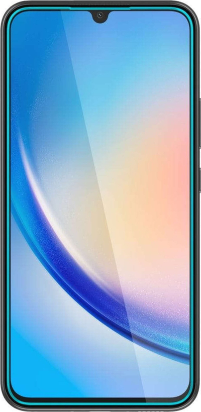 Mbrojtëse ekrani Spigen GLAS.tR Slim për Samsung Galaxy A34 5G, xham i temperum, 2 copë, transparente