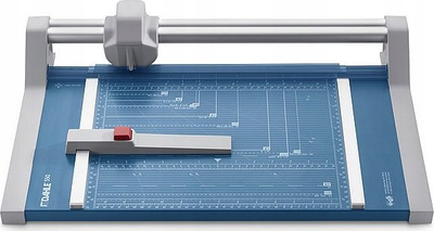 Prerëse rrotulluese Dahle 550 Generation 3, format A4, për punë profesionale, gri