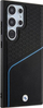 Kapak telefoni BMW Leather Textured Line, Galaxy S24 Ultra, i zi