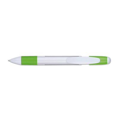 Stilolaps ballpoint MFP GP12605, plastik, me buton shtypje, shumëngjyrësh