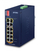 Switch rrjeti Planet IFGS-1022HPT, 8 porta RJ-45, PoE, gri