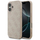 Kapak telefoni Guess Hardcase 4G Classic për iPhone 17, TPU dhe lëkurë eko, rozë