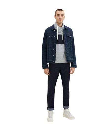 DuksTom Tailor Regular Fit mTT1108, i kaltër/hirtë, L