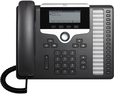 Telefon IP Cisco UP Phone 7861, ekran 3.5", 16 linja, i zi