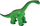 Figurina dinosauri Moses Dinosaur Figures MIX, set lojnash, shumëngjyrësh