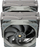 Ладилник за процесор Thermalright Frost Commander 140, 158mm, црно сребрен