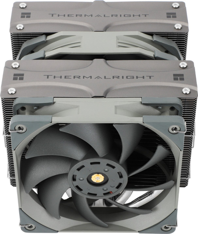 Ладилник за процесор Thermalright Frost Commander 140, 158mm, црно сребрен