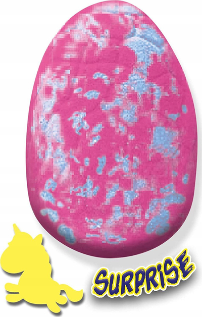Bombë banjo Unicorn Bath Bomb Surprise, me surprizë, shumëngjyrëshe
