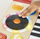 Lodër muzikore Hape DJ Mix & Spin Studio, drita dhe tinguj, shumëngjyrëshe