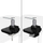 Krah monitori Arozzi Alzare Neo Pro, gas spring, për një monitor, i zi