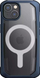 Kapak telefoni Raptic Secure Case për iPhone 14, MagSafe, blu