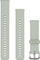 Rrip ore Garmin Quick Release 010-13256-01, 18mm, silikon, gri e çelët