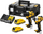 Set veglash me bateri DeWALT DCK2061D2T, 18V, 2x2.0Ah XR, verdhë e zezë