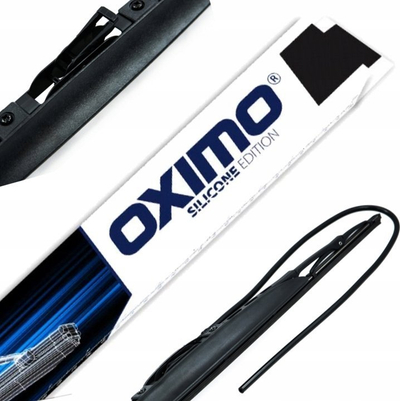 Fshirëse xhami OXIMO WUSPR650, 650mm, me grykë spruci të integruar, e zezë
