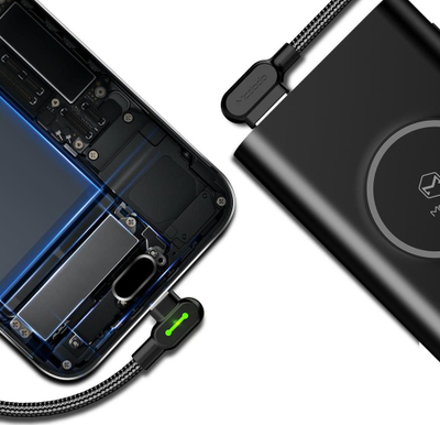 Kabllo karikimi Mcdodo CA, USB në Type C, 1.2 m, najloni, ngjyrë e zezë