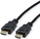 Kabllo HDMI ROLINE 11.04.5931, 1.5m, 4K, e zezë