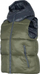 Jeletë për femra 4F W H4Z22 KUDP004, me kapuç, khaki