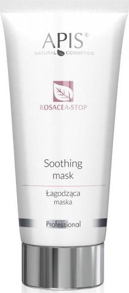 Maskë fytyre Apis Rosacea Stop Soothing Mask, për lëkurë të ndjeshme me rozace, qetësuese, anti-inflamatore, 200 ml