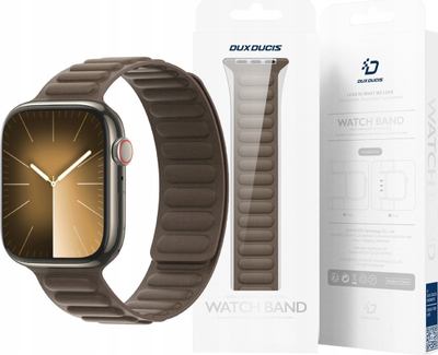 Rrip magnetik për Apple Watch Dux Ducis Strap BL, 38 40 41mm, gri e errët