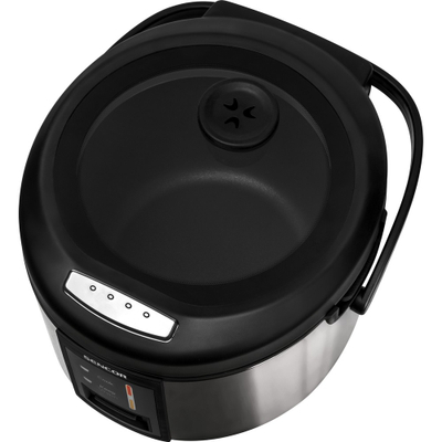 Tenxhere speciale për gatimin e orizit Sencor SRM 1890SS, 700 W, 1.8 l, e argjendtë