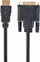 Kabllo Gembird, HDMI - DVI-D, M/M, 0.5m, e zezë