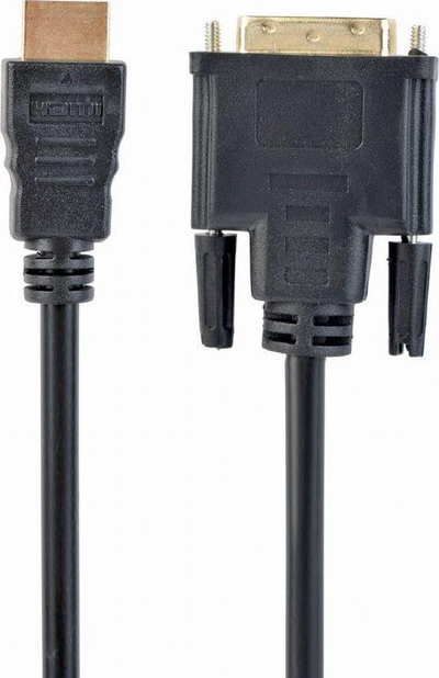 Kabllo Gembird, HDMI - DVI-D, M/M, 0.5m, e zezë