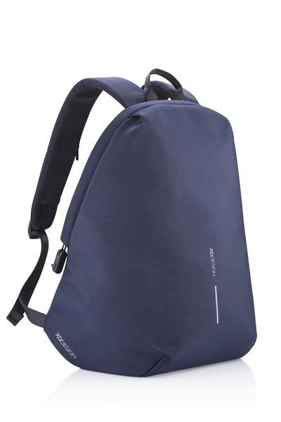 Çantë shpine XD Design Bobby Soft, 15.6", kundër vjedhjes, blu navy