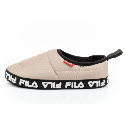 Пантофли Fila Comfider FFM0147.70003, текстил, ѓон гума, беж