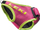 Rrip‑dorëz për shkopinj nordik LEKI Trigger Shark, XS, rozë