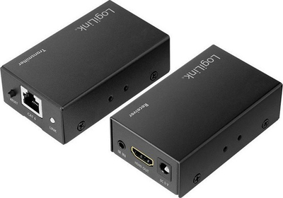 Zgjerues i HDMI LogiLink, 60 m, 1080p / 60Hz, i zi