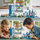 Lodër ndërtuese LEGO City Police Training Academy 60372, set ndërtimi policie, 6+ vjeç, shumëngjyrëshe