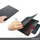 Filtër privatësie me magnet 4smarts SmartProtect, për Apple iPad 10.9 10 Gen, kundër dritës blu, i zi