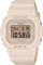 Orë dore Casio BABY-G BGD-565U-4ER, dixhitale, rezistente 10 bar, bezhë
