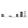 Pllakë amë Gigabyte H610M K - DDR4, LGA1700, mATX