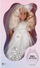 Kukull nuse Mega Creative DOLL, 46cm, trup i butë, fustan i bardhë