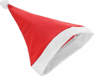 Капа Дедо Мраз Christmas Gifts модел 21858320, универзална големина, црвена со бело