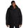 Jakne Nike Therma Fit Parka për meshkuj, e gjatë, me kapuç, e zezë