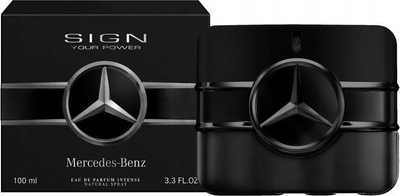 Eau de Parfum Mercedes-Benz Sign Your Power Intense, 100ml