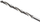Spiralë për metal Forte Tools, 2mm, 49mm, e zezë