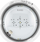 Ламба за вонредни ситуации ЛЕД TM Technologie M2 302 ST/W, 2W, 3 часа, бела