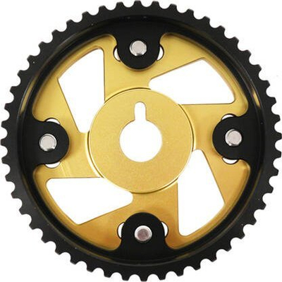 Rrotull rregulluese boshti Brian Crower BC8830-1, për Toyota 2JZGTE 2JZGE VVTi, alumini T6, gold anodize