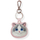 Mbajtëse AirTag Nimmy Big Eyed Pet 2.0 Cat, për qafore dhe çelësa, rozë