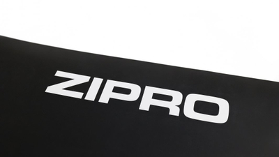 Тепих за јога Zipro, 183 x 61 см, црн
