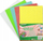 Shkumë dekor Penword Foam A4, iridescent me shkëlqim, 20x30cm, set me 5 fletë, me shumë ngjyra