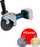 Mulli këndor me bateri Bosch Professional GWS 18V-180 P, 180 mm, 18V, blu