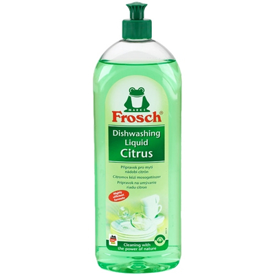 Detergjent për enë Frosch 750 ml