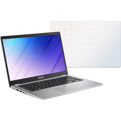 Laptop ASUS E510KA-BR142WS, 15.6", Intel Celeron, 4GB RAM, 128GB eMMC, Intel® UHD Graphics, i bardhë