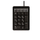 Tastierë numerike Cherry G84-4700, USB, e zezë