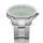 Orë për meshkuj Daniel Wellington Iconic Link Emerald 40 DW00100427, e argjendtë/gjelbër